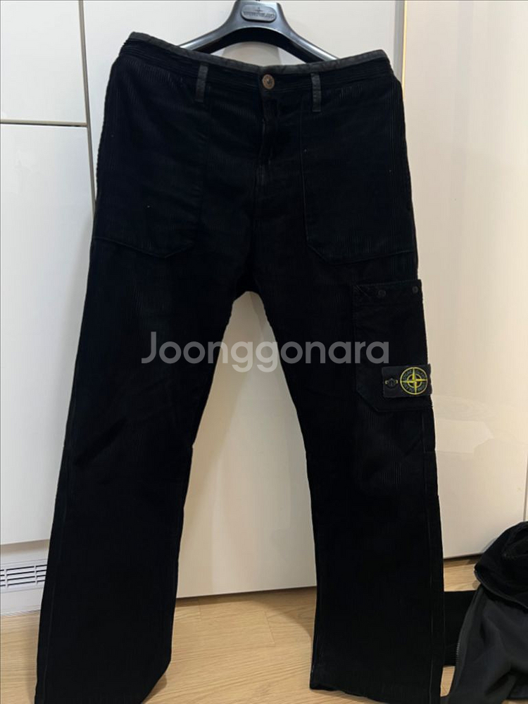25fw 스톤아일랜드 코듀로이 셋업 xl (새상품)--1