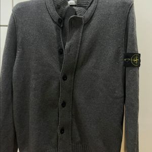 스톤아일랜드 집업가디건 xl