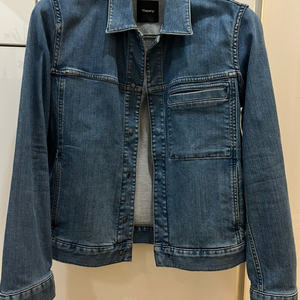 띠어리 청자켓 s