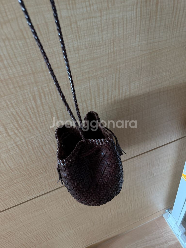 드래곤 디퓨전 폼폼 더블 점프 다크 브라운--2