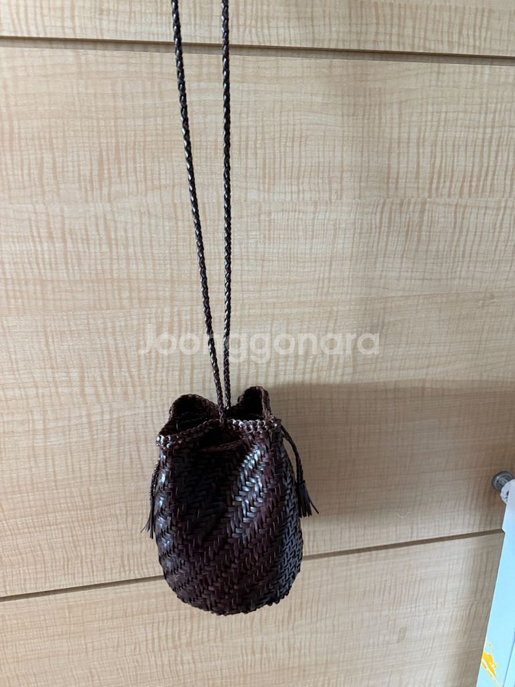드래곤 디퓨전 폼폼 더블 점프 다크 브라운--1