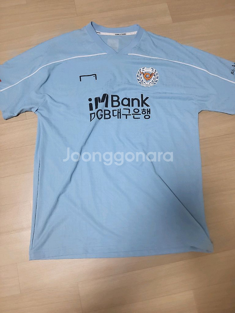 대구FC 2024 유니폼 노 마킹--0