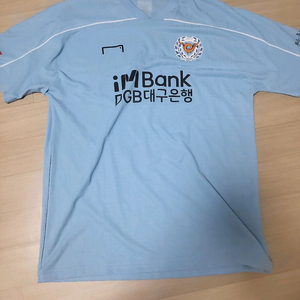 대구FC 2024 유니폼 노 마킹