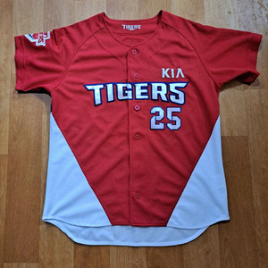 (무료배송)KBO 기아 타이거즈 올드 유니폼(90)