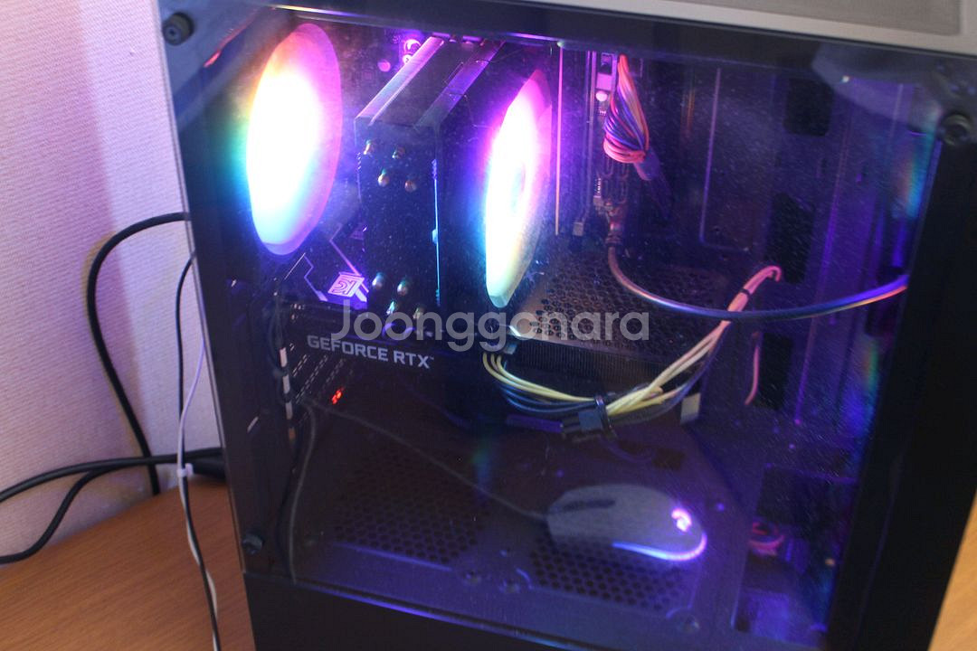 i7 10700 RTX3060 컴퓨터 본체 팝니다--1
