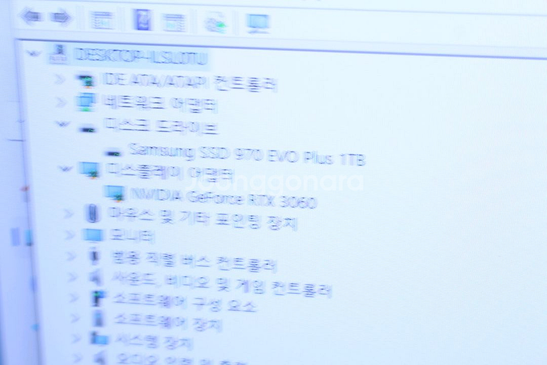i7 10700 RTX3060 컴퓨터 본체 팝니다--4
