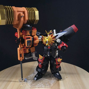 RG 가오가이가 셋트_로봇 피규어
