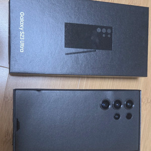 갤럭시 S23 울트라 512gb 팬텀블랙 자급제