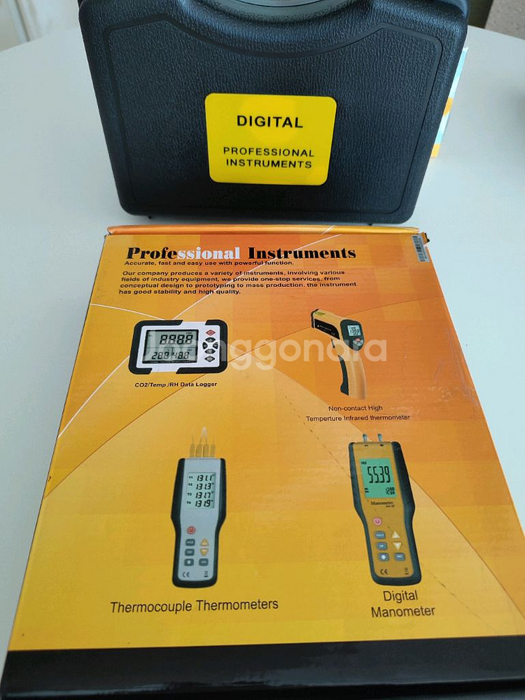 환불가능)인파로 HT-2000 CO2 측정기(새상품)--1