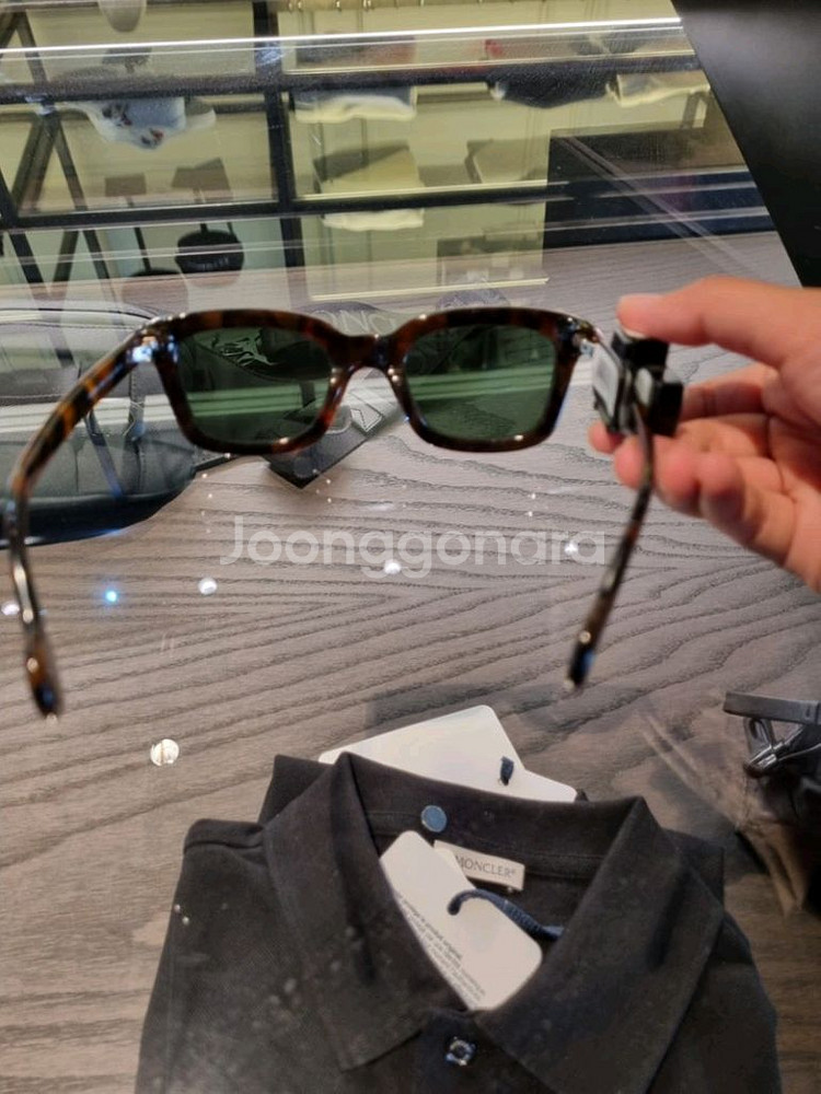 몽클레어 정품 선글라스 상태최상--1
