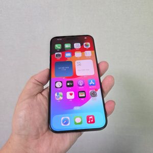 아이폰15프로맥스 티타늄 블루 256기가 SS급 팝니다