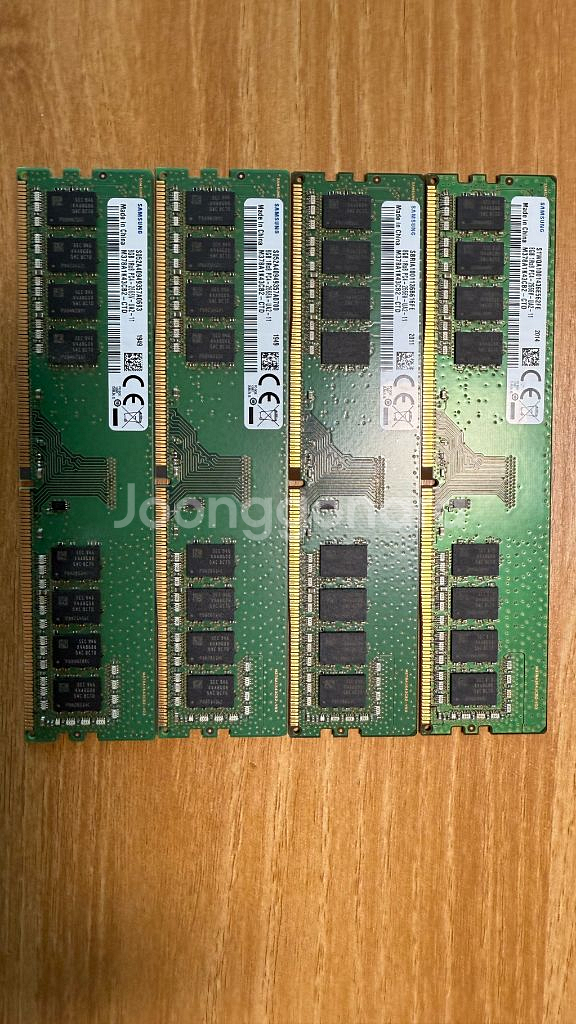 삼성 DDR4 32기가 메모리--0