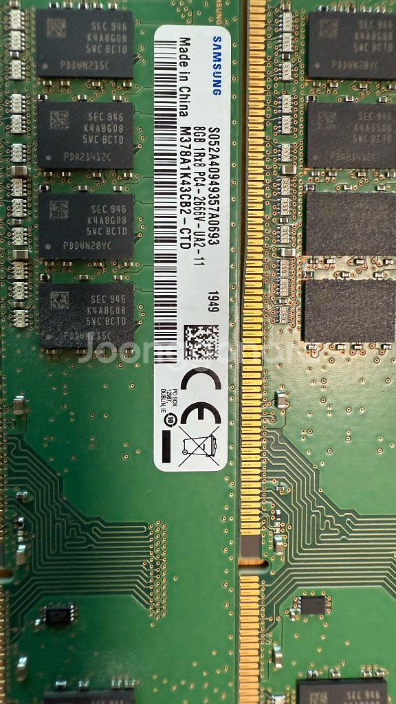 삼성 DDR4 32기가 메모리--1