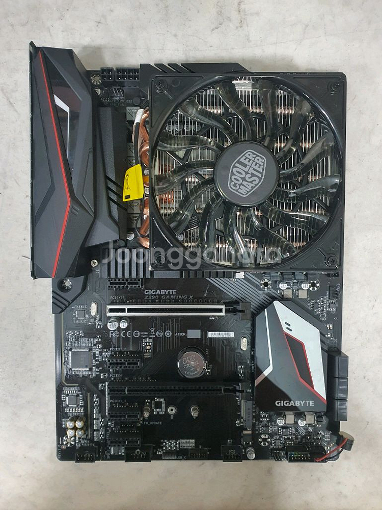 i9 9900K 기가바이트 Z390 게이밍 X 램32G--0