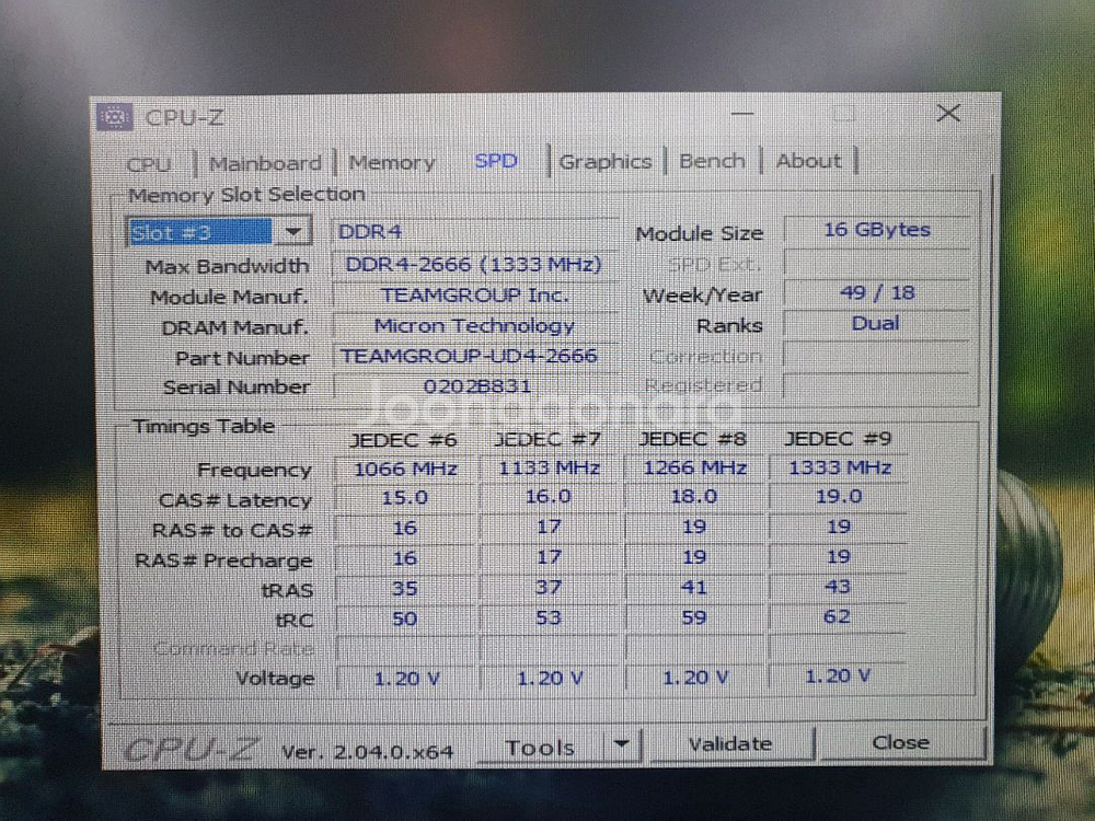 i9 9900K 기가바이트 Z390 게이밍 X 램32G--2