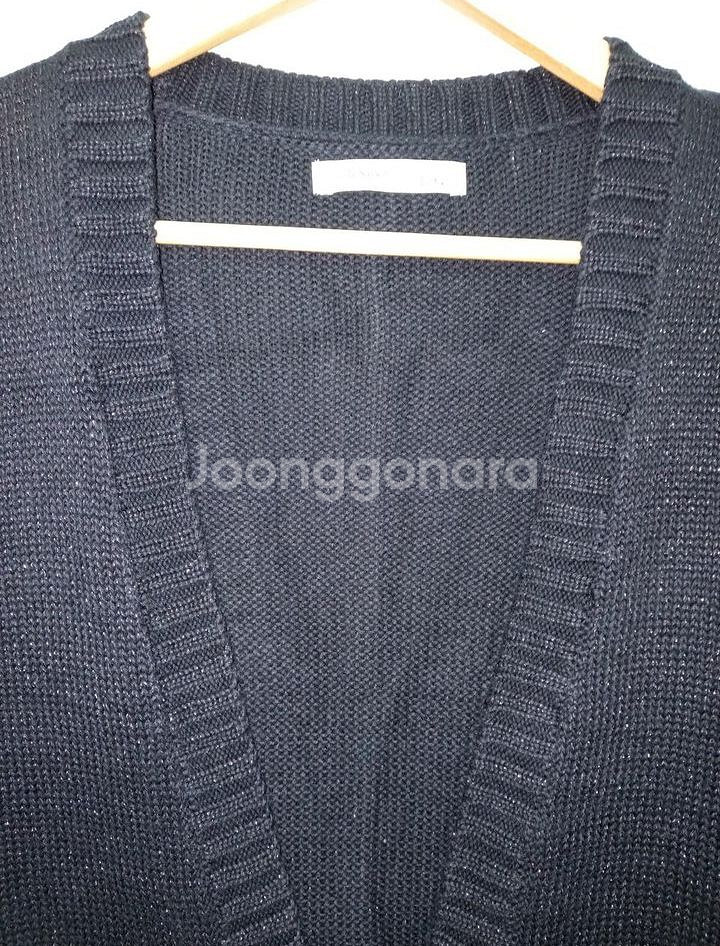 올드네이비 블랙 가디건 L--3