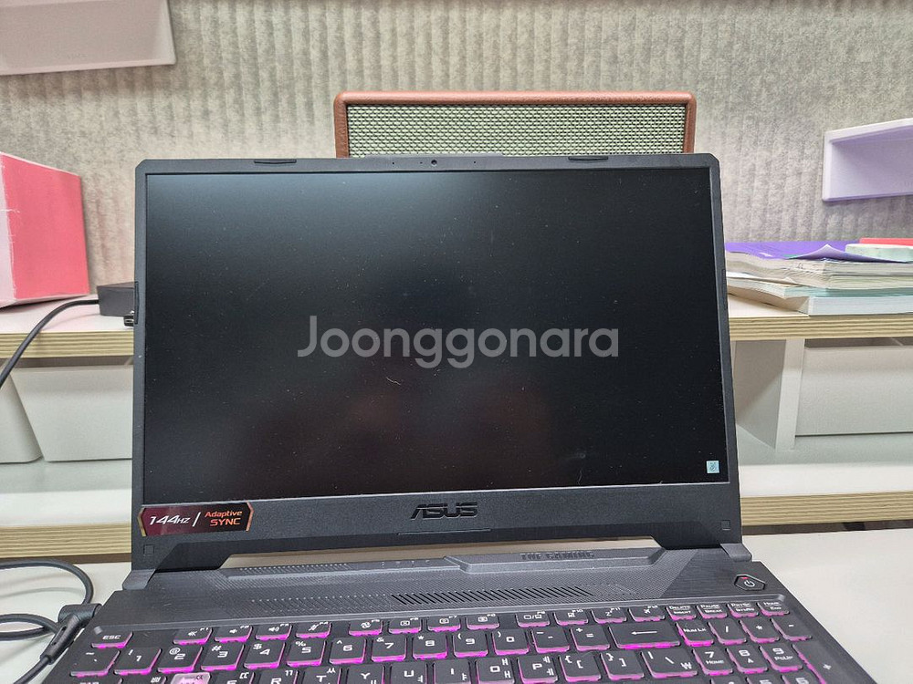 asus 게이밍 노트북 팝니다--10