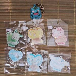 산리오 아크릴 키링, 포켓몬 키링 팝니다