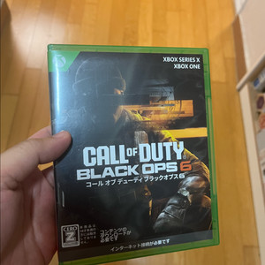 XBOX 버전 콜오브듀티 블랙옵스6 판매합니다