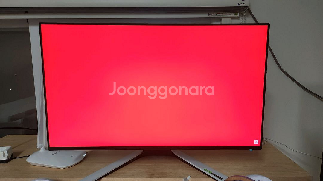 aw2721d 27인치 qhd 240hz 모니터 팝니다--2