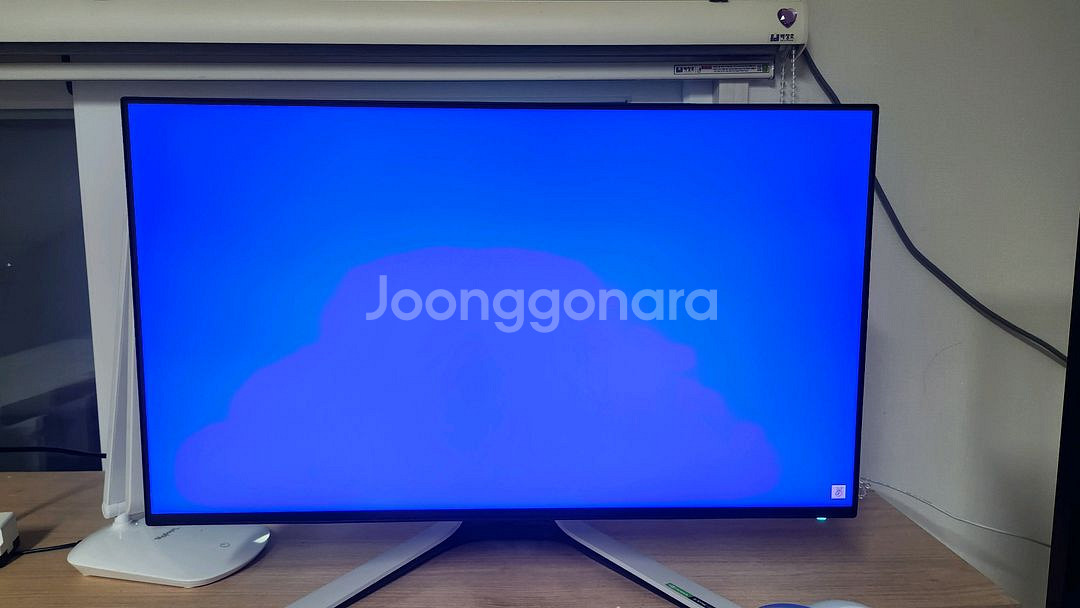 aw2721d 27인치 qhd 240hz 모니터 팝니다--4