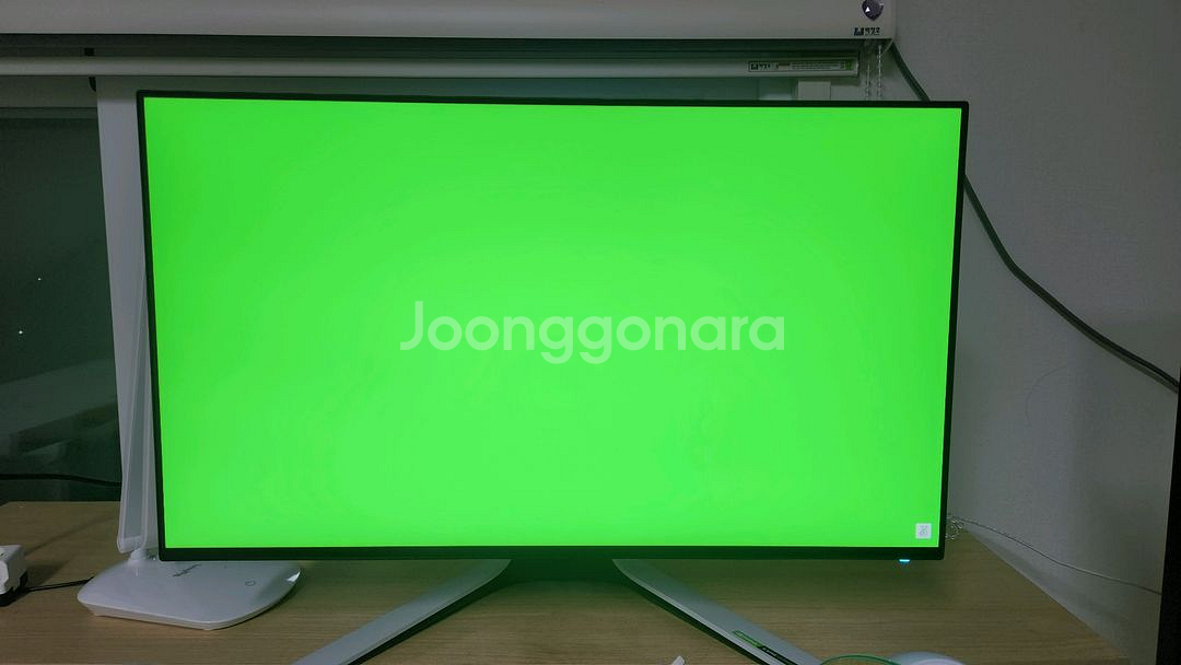 aw2721d 27인치 qhd 240hz 모니터 팝니다--3