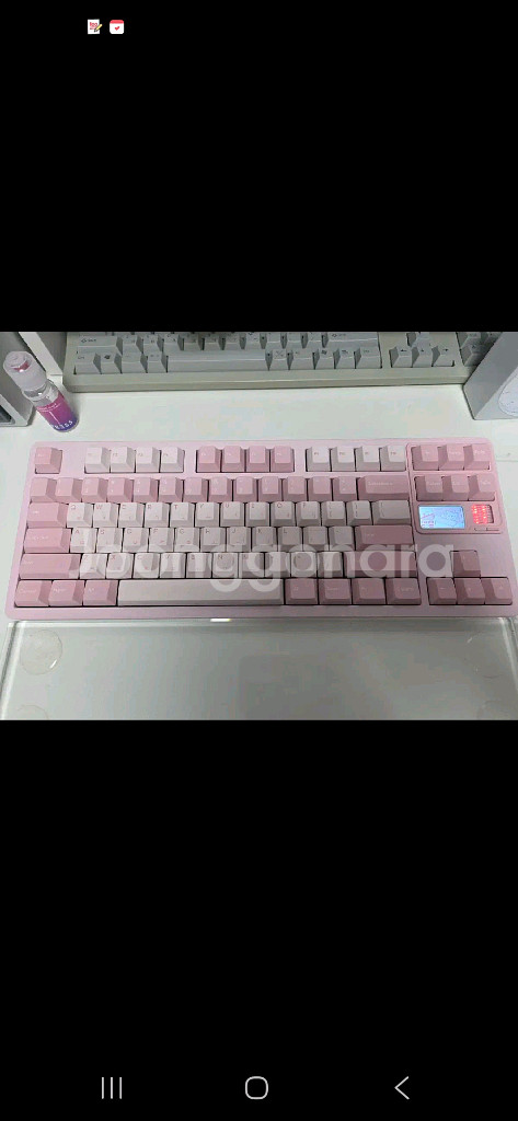 QK80 MK2 아키페 핑크 키보드--0
