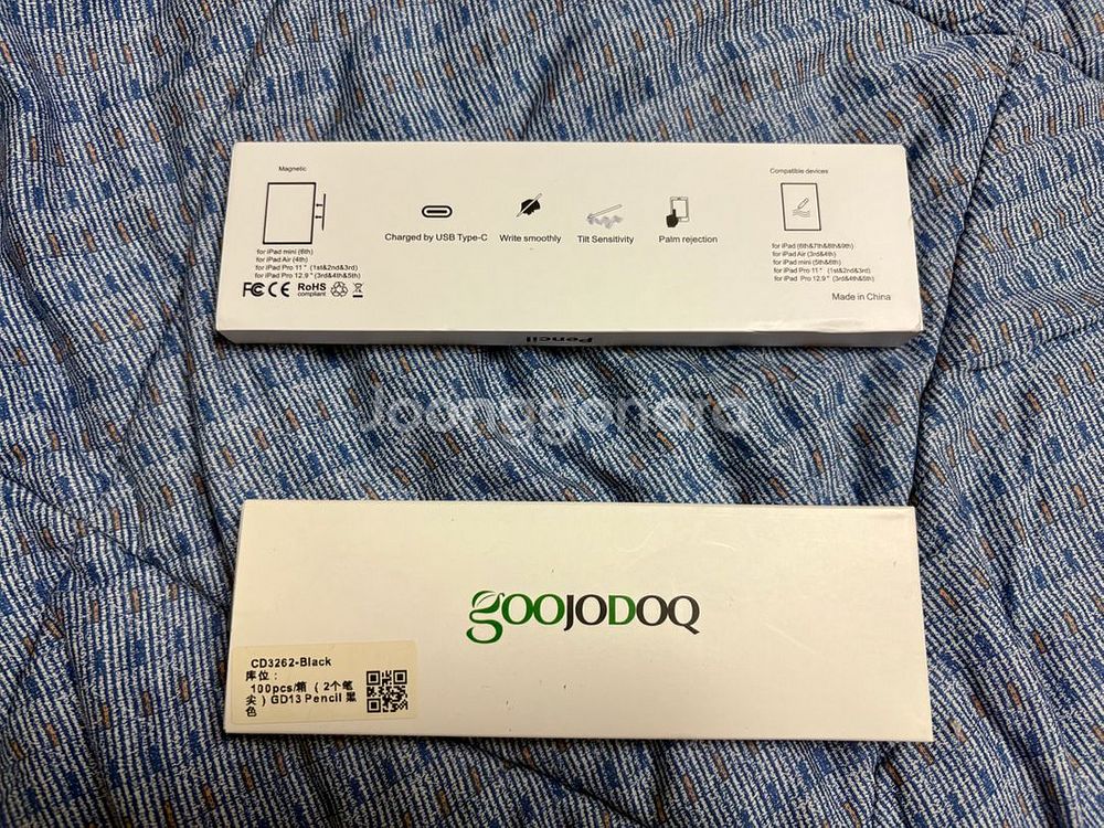 애플펜슬 2세대 짭플펜슬 풀박스 새제품 프로 USB-C--3