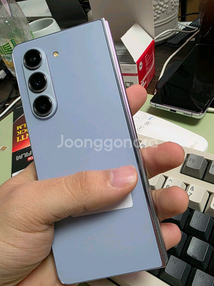 (4960)갤럭시z폴드5 512 판매--2