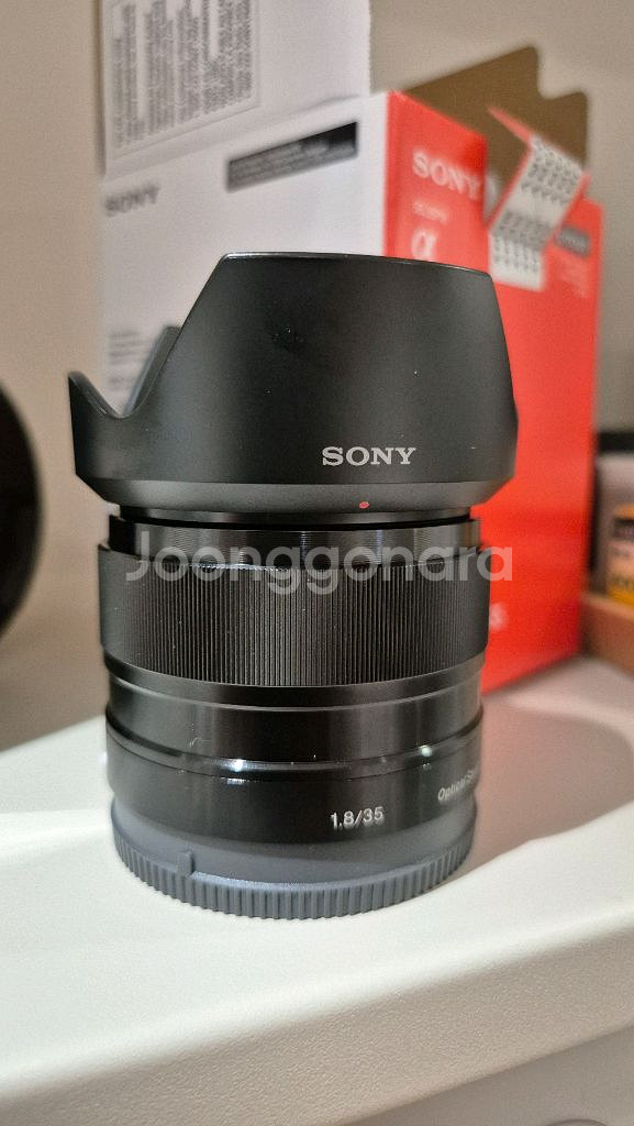 소니 정품 E35MM F1.8 OSS--0