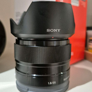 소니 정품 E35MM F1.8 OSS