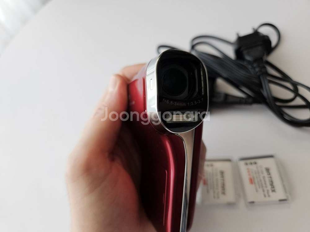 산요 작티 cg100 캠코더--1