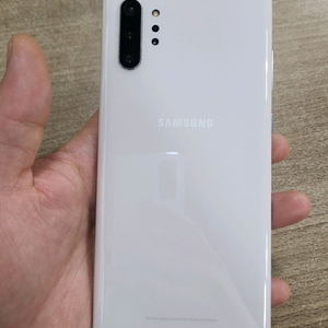 갤럭시노트10플러스256G 자급제 무잔상 중고폰 공기계