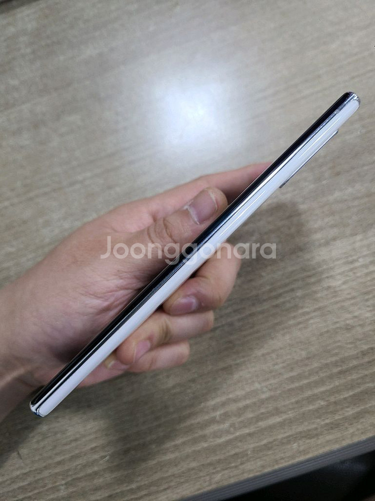 갤럭시노트10플러스256G 자급제 무잔상 중고폰 공기계--5