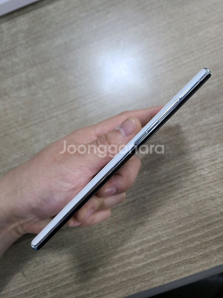갤럭시노트10플러스256G 자급제 무잔상 중고폰 공기계--6