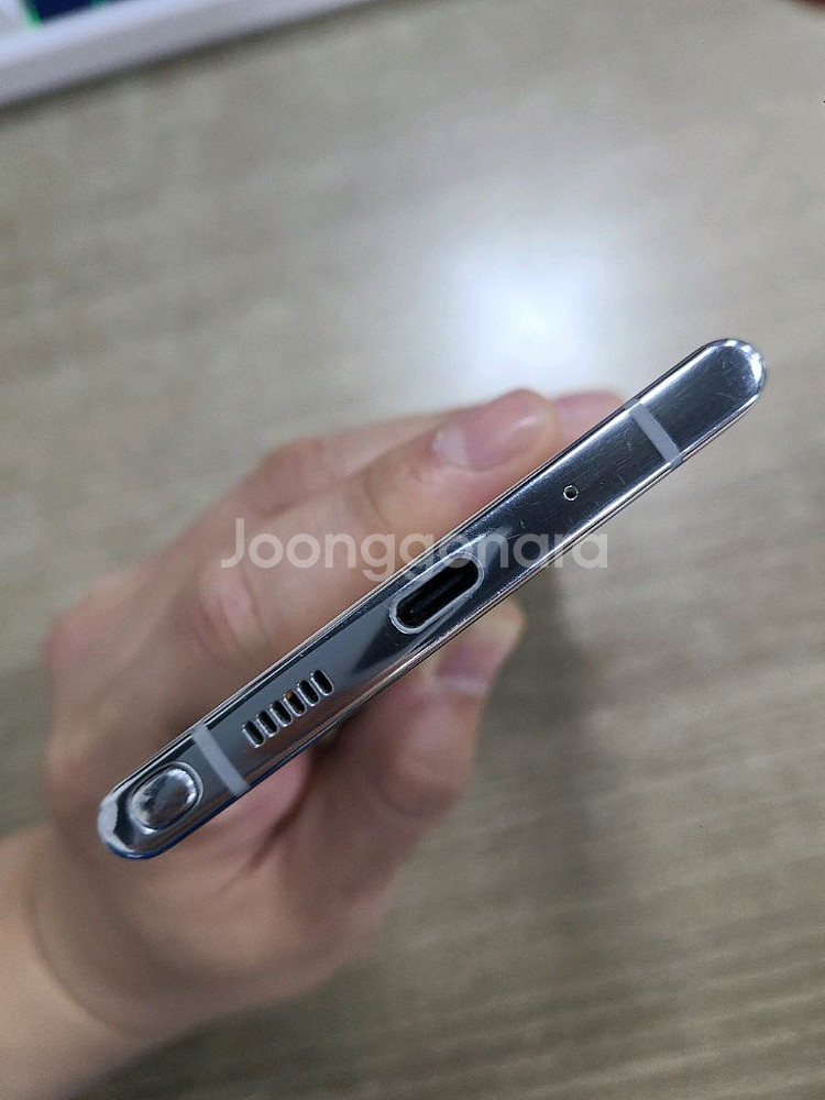 갤럭시노트10플러스256G 자급제 무잔상 중고폰 공기계--8