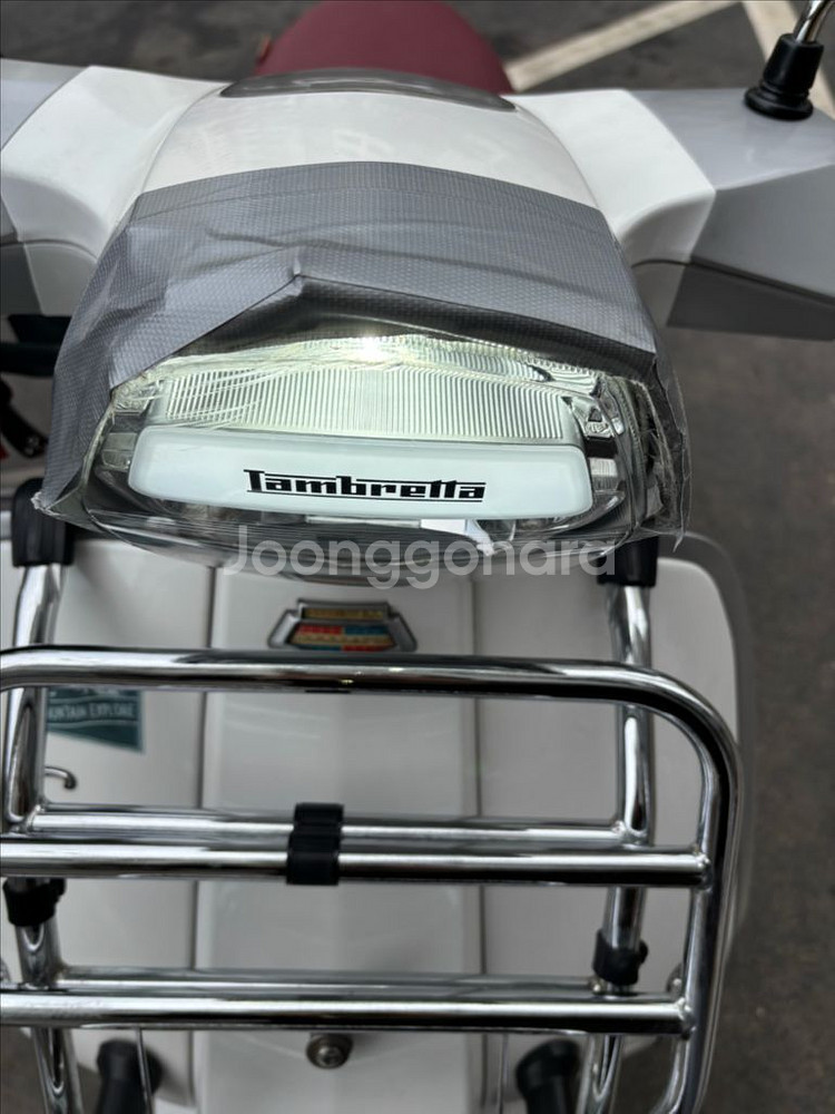 (급매) 2021 람브레타 스쿠터 스페셜125cc--4
