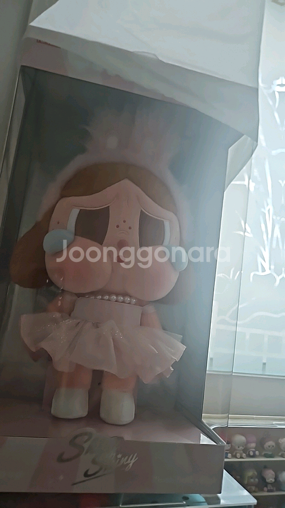 [팝마트] 크라이베이비 샤이닝 인형 핑크--1