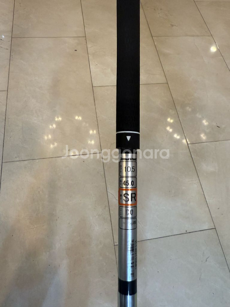 브릿지스톤 ViQ 10.5SR 드라이버 팝니다--5