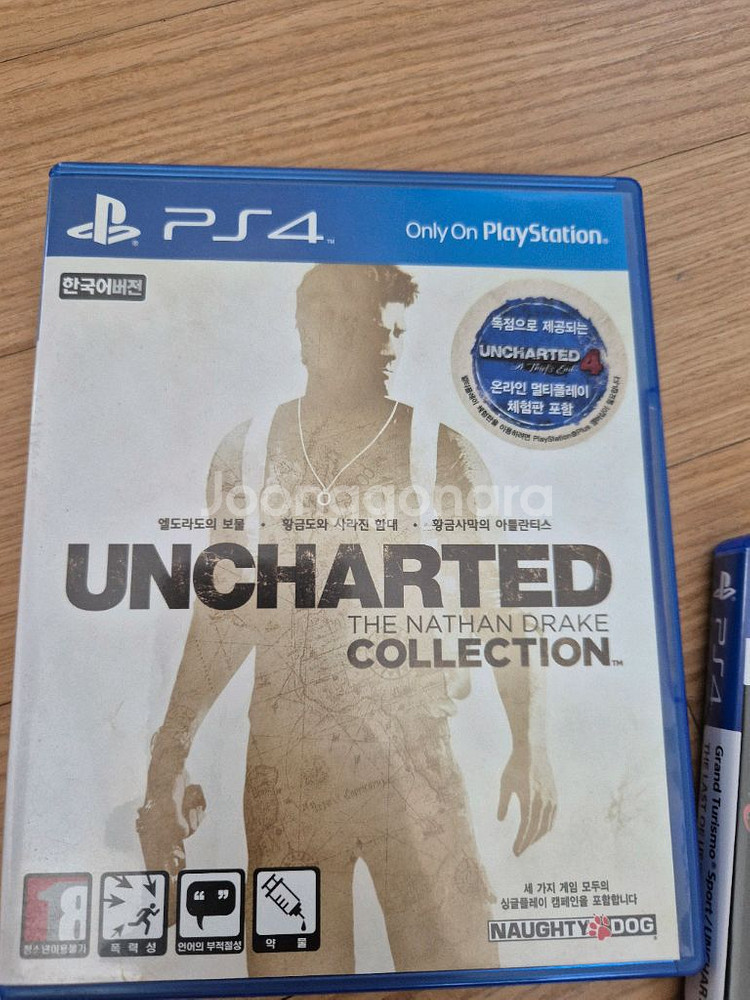 ps4 언챠티드 컬렉션--0