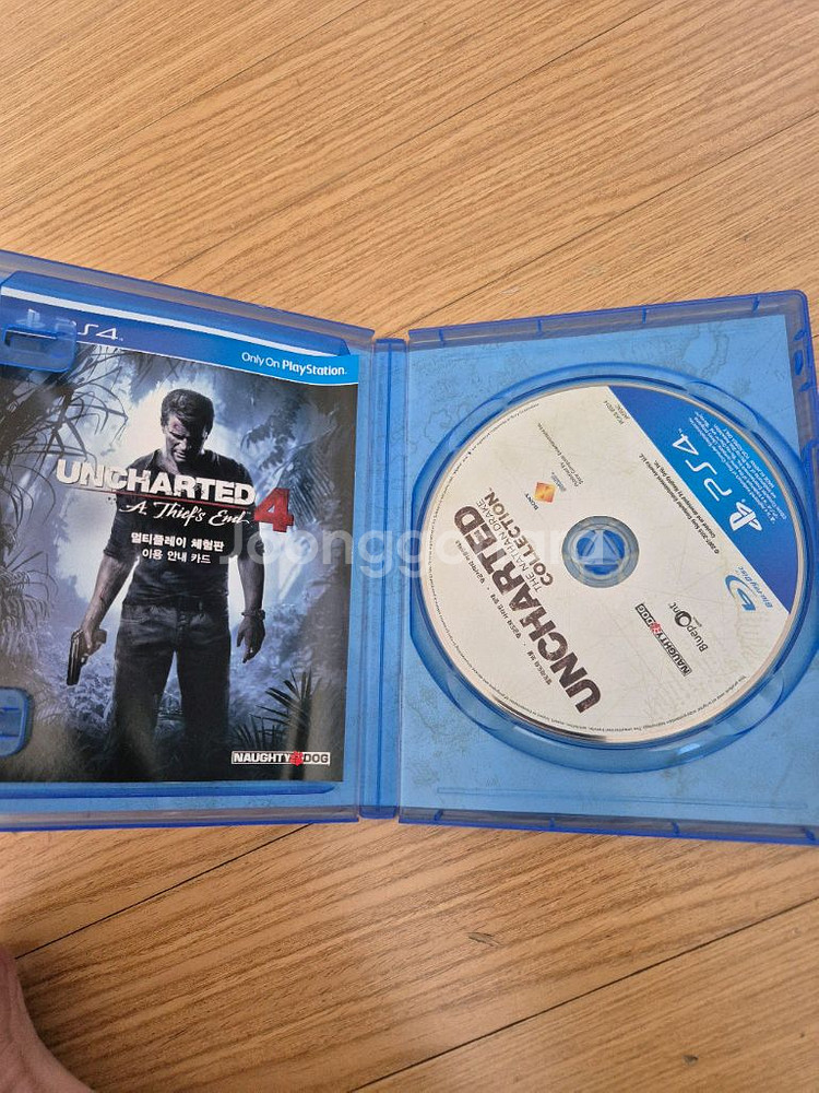 ps4 언챠티드 컬렉션--1