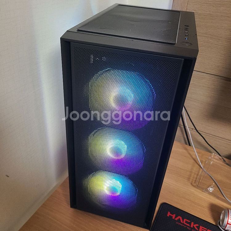 라이젠7500f 4060ti 본체 팝니다.--0