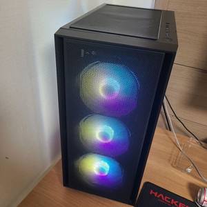 라이젠7500f 4060ti 본체 팝니다.