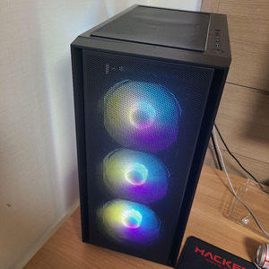 라이젠7500f 4060ti 본체 팝니다.