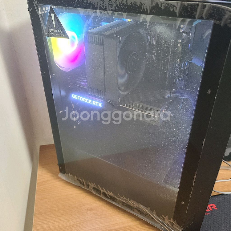 라이젠7500f 4060ti 본체 팝니다.--1
