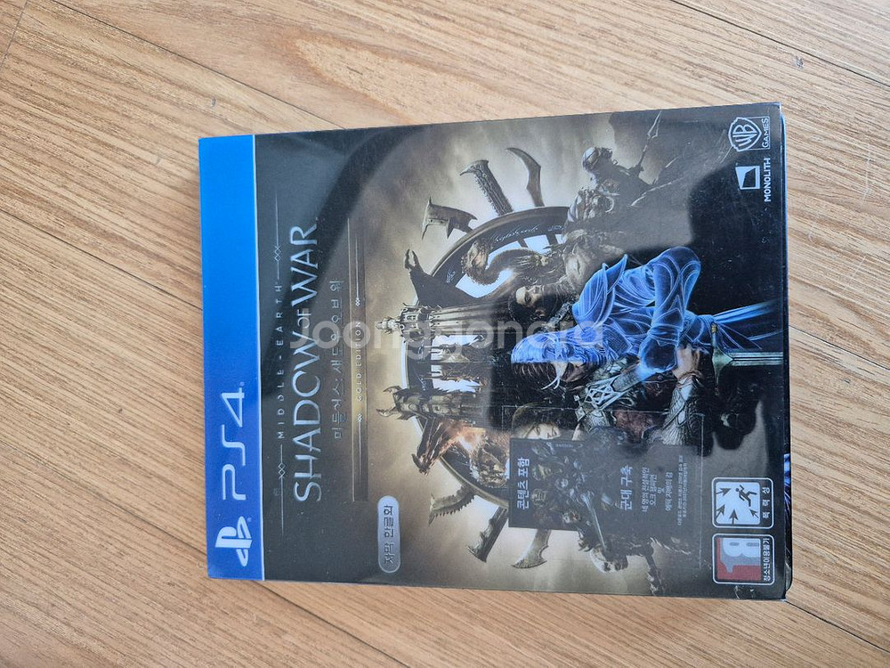 ps4 쉐도우 오브 워 (스틸케이스)--0
