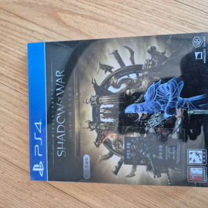 ps4 쉐도우 오브 워 (스틸케이스)