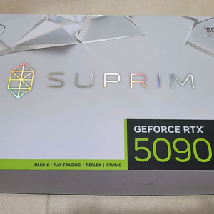 MSI 지포스 RTX 5090 슈프림