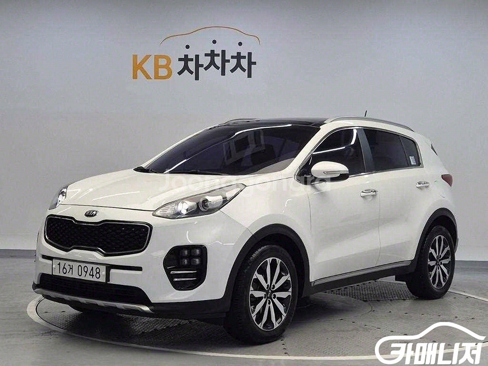 [기아]스포티지 4세대 (QL) 디젤 1.7 2WD 노--0