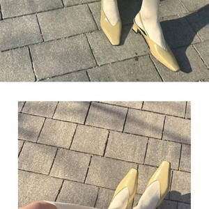 레이첼콕스 펌프스 미드힐4cm 235